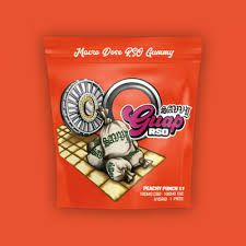 Guap RSO Peachy Punch 1:1 THC:CBD Savvy