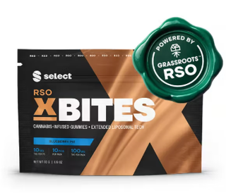 RSO Blueberry Pie Select X Bites