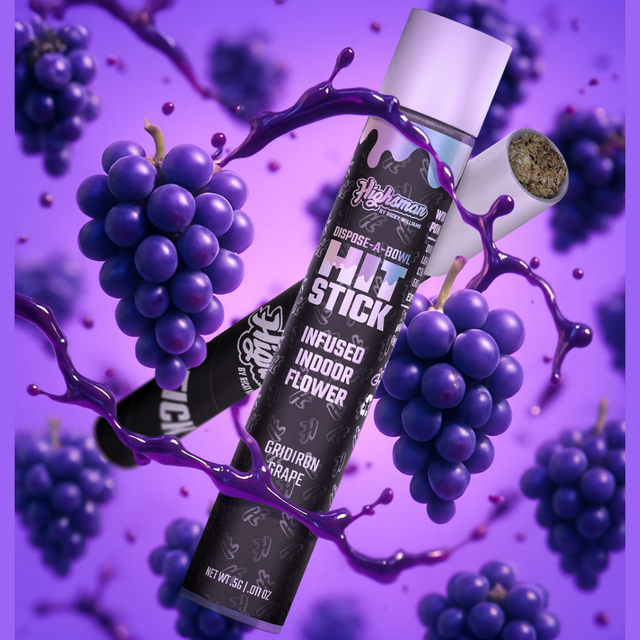Hit Stick | Gridiron Grape | Infused Highsman Hit Stick | Gridiron Grape | Infused Highsman