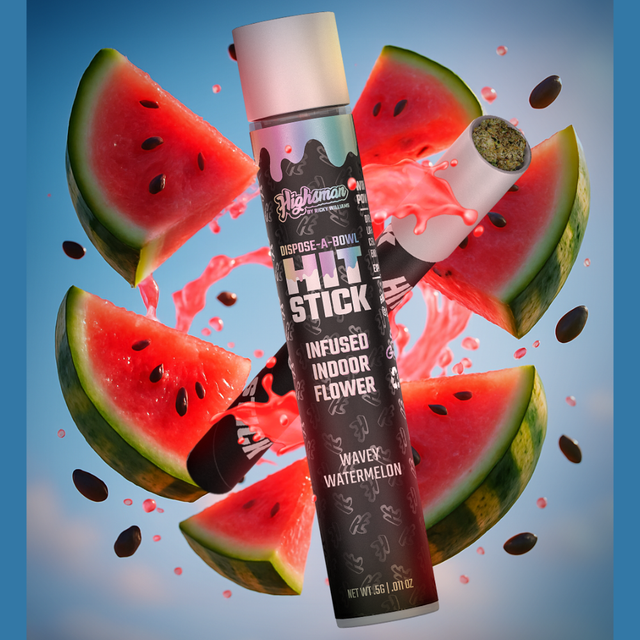 Hit Stick | Wavy Watermelon | Infused Highsman Hit Stick | Wavy Watermelon | Infused Highsman