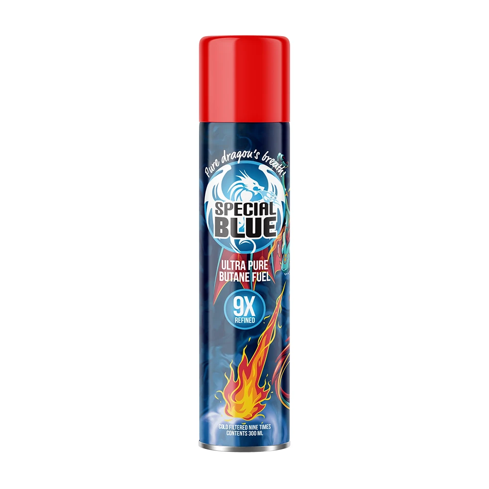 Butane 300ml Special Blue