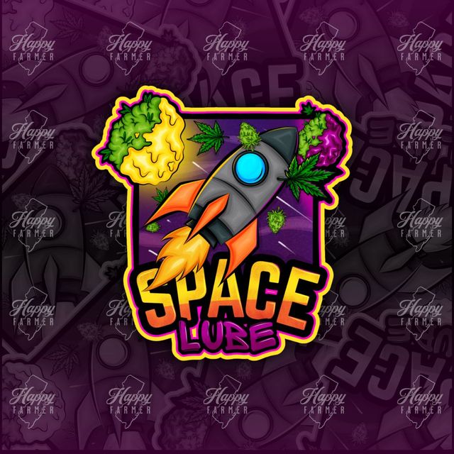 Space Lube Happy Farmer