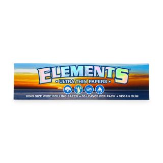 Ultra Thin King Size Elements