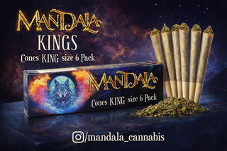 King Size 6pk Mandala