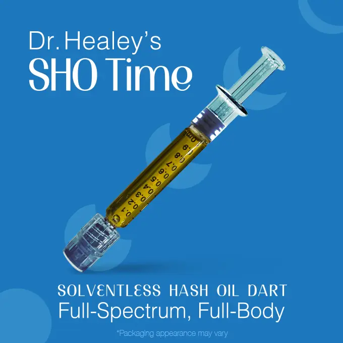 GMO Hash Oil Dr. Healey's