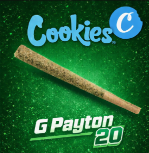 Cookies Gary Payton 20 Pre-Roll 1g