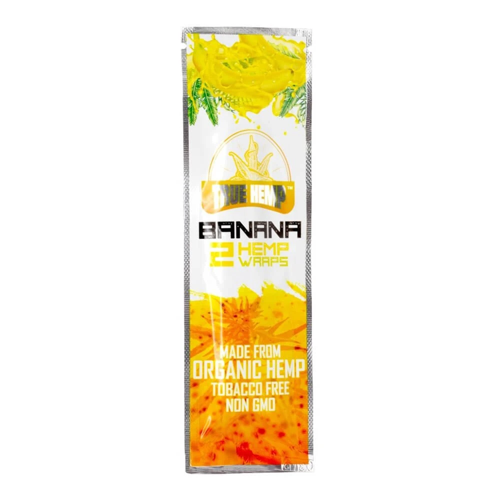 Banana Wraps True Hemp