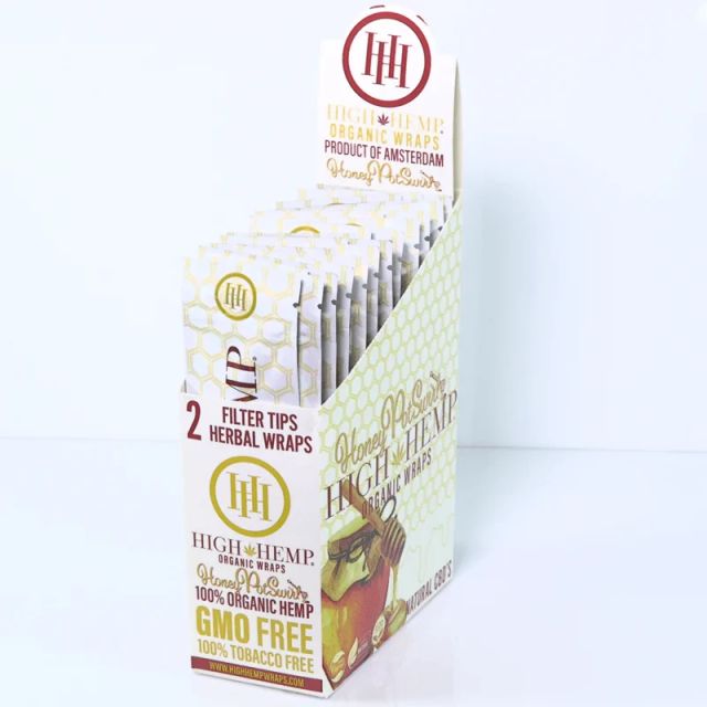 Hemp Wrap Honey Pot Swirl High Hemp