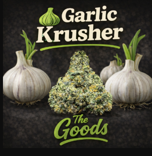 The Goods Garlic Krusher Whole Flower 3.5g