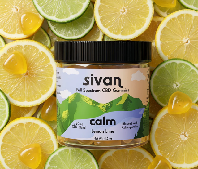 Calm "Lemon Lime" Sivan
