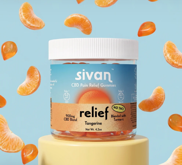 Relief "Tangerine" Sivan
