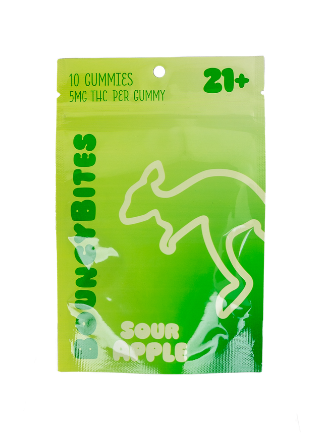 Sour Apple - Hybrid Bouncy Bites