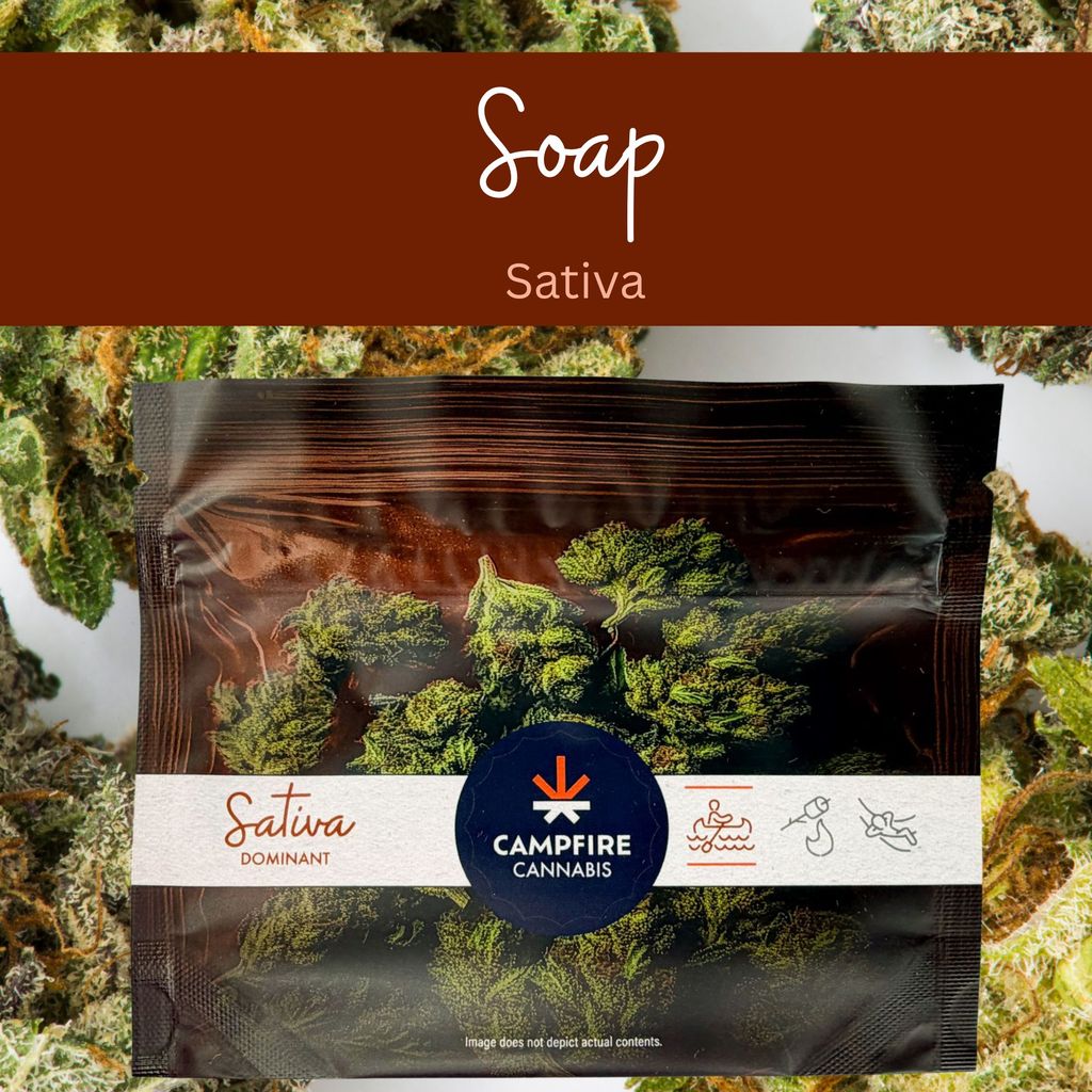 Campfire Cannabis Soap Flower 7g