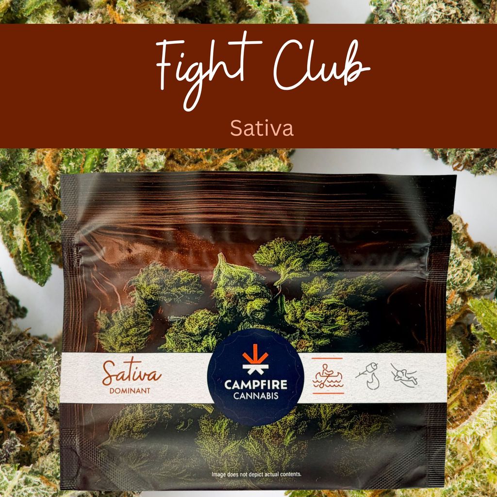 Campfire Cannabis Fight Club Flower 7g