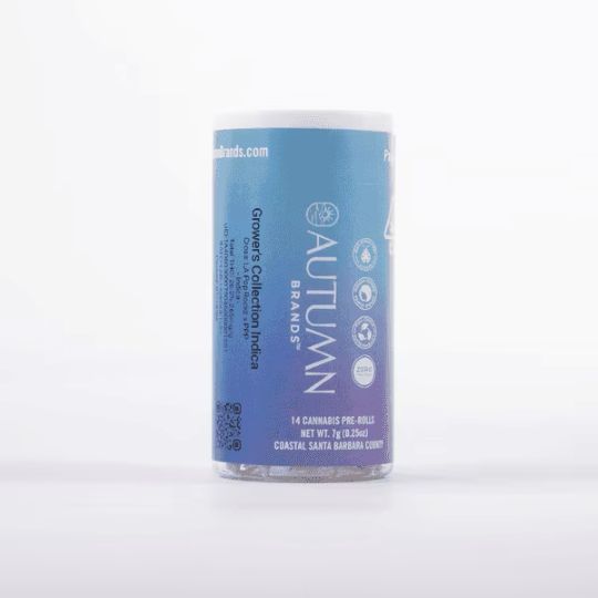 Indica Grower's Collection 14 Pack Autumn Brands