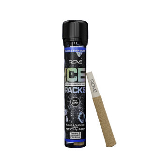 King Louis XIII Rosin, Diamond & Hash Rove