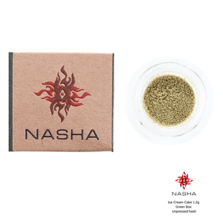 Ice Cream Cake Green Unpressed NASHA