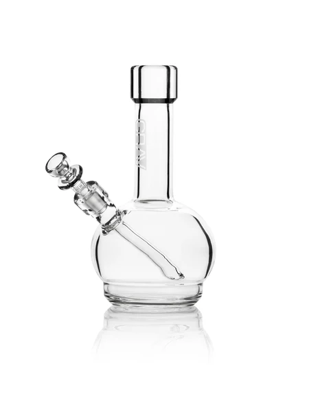 Small Round Base Water Pipe GRAV