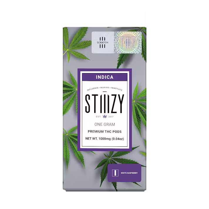 Stiiizy — White Raspberry