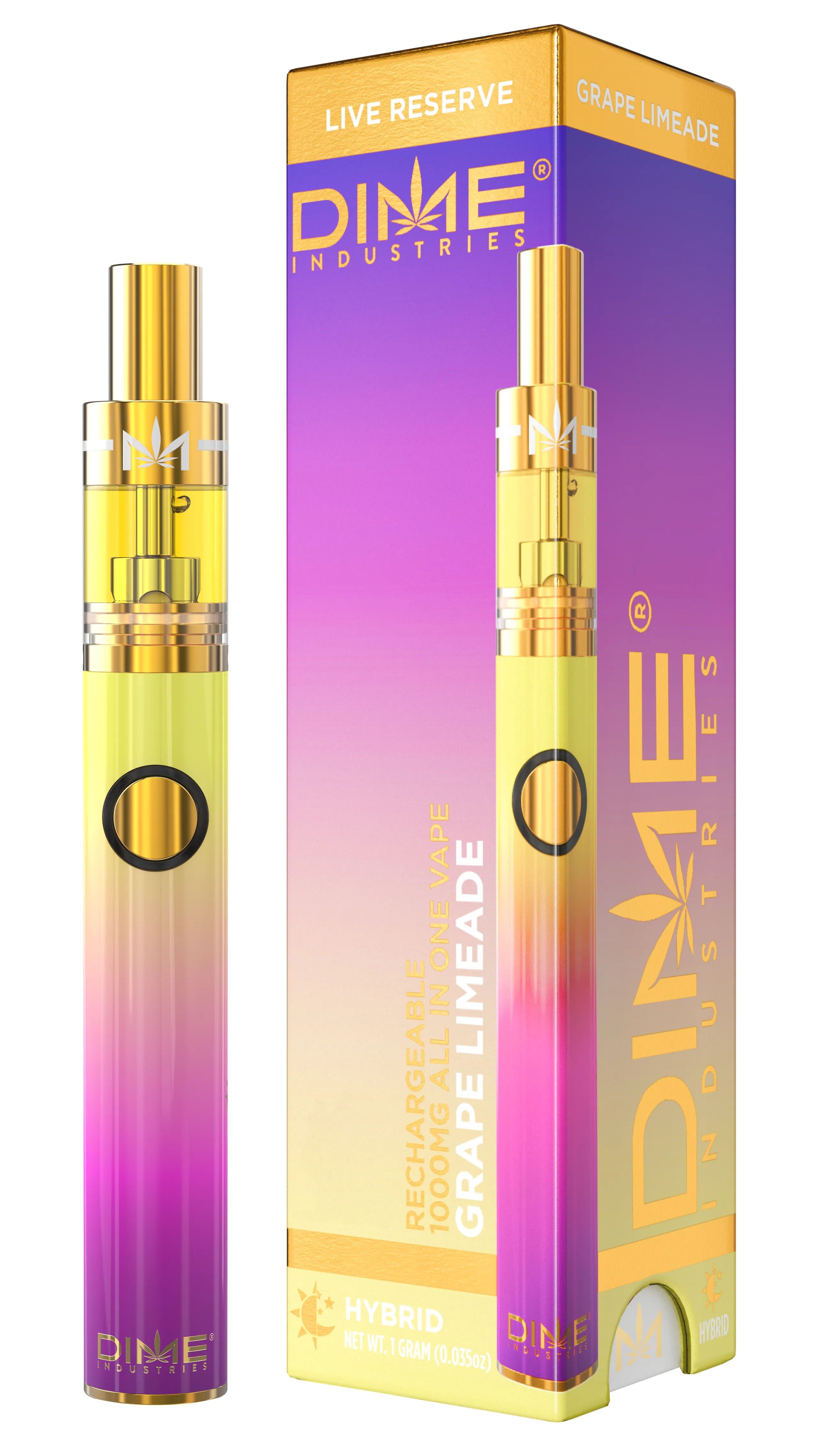 Grape Limeade Dime Industries