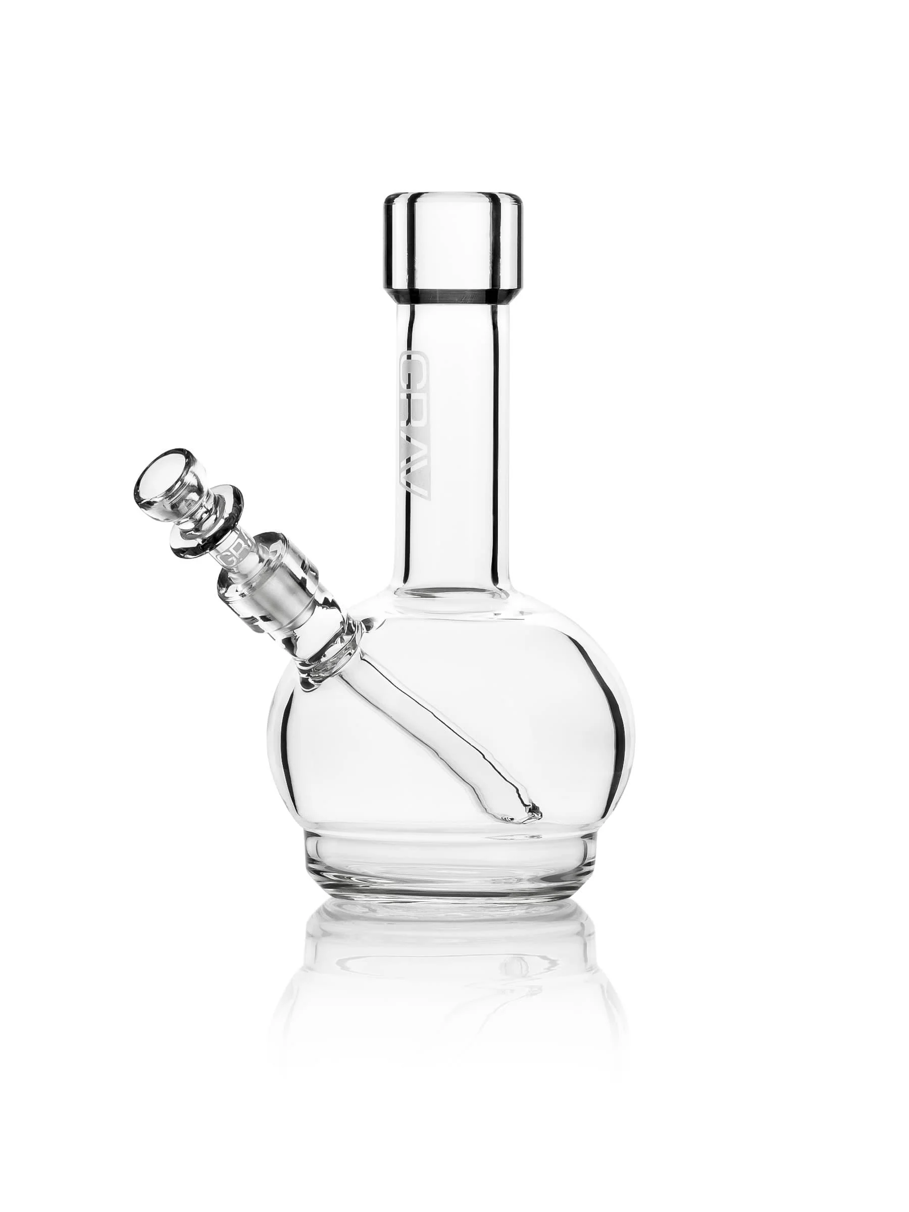 Mini Round Base Water Pipe GRAV