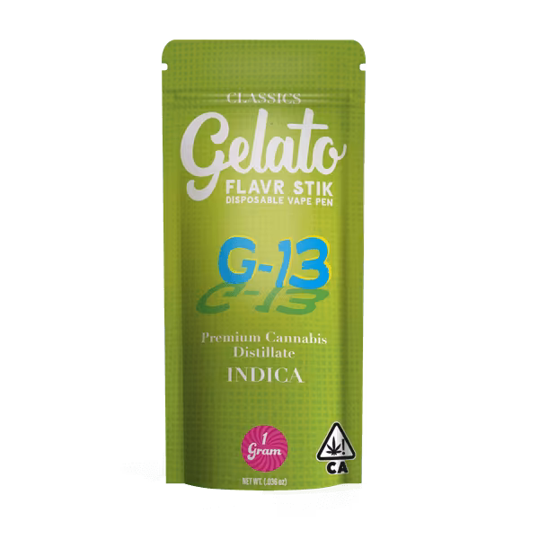G-13 Gelato