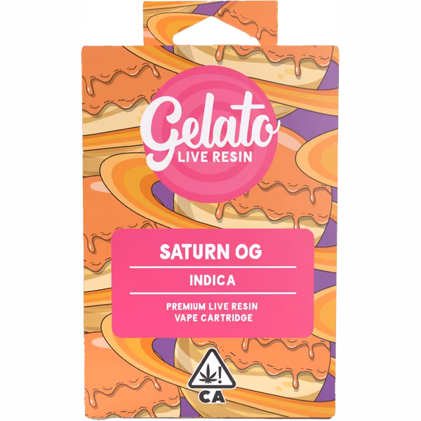 Saturn OG Live Resin 510 Gelato Saturn OG Live Resin 510 Gelato