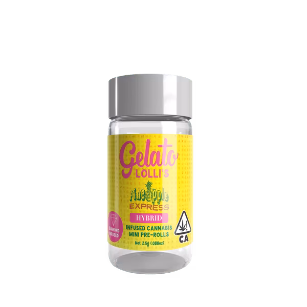 Lolli's Pineapple Express Gelato