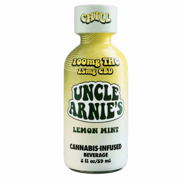 Lemon Mint 4:1 THC CBD Uncle Arnies