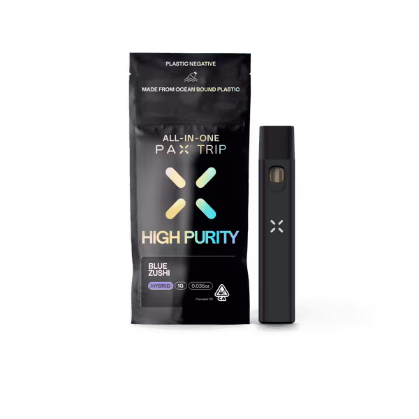 Blue Zushi High Purity THC PAX