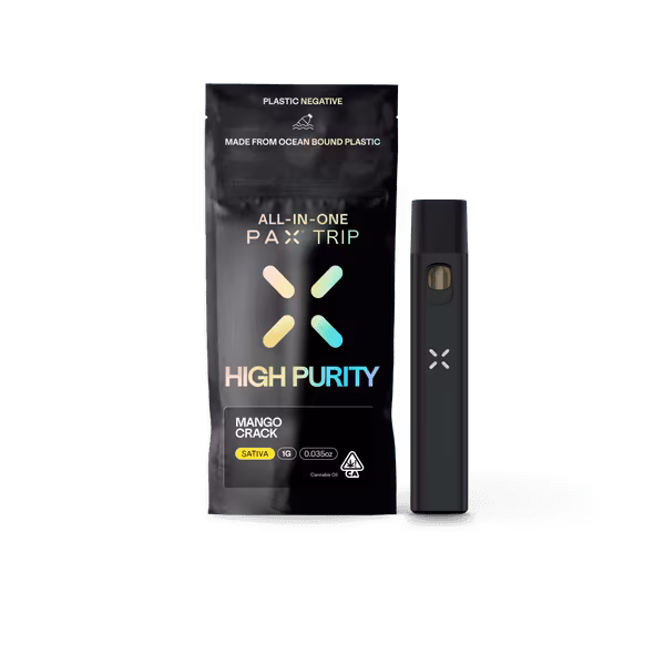 Mango Crack High Purity THC PAX