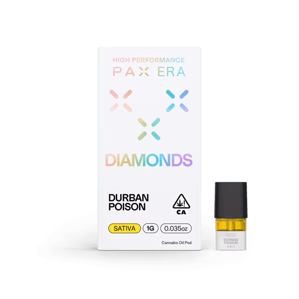 Durban Poison Diamonds PAX