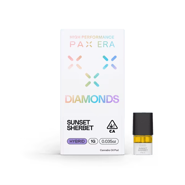 Sunset Sherbet Diamonds PAX
