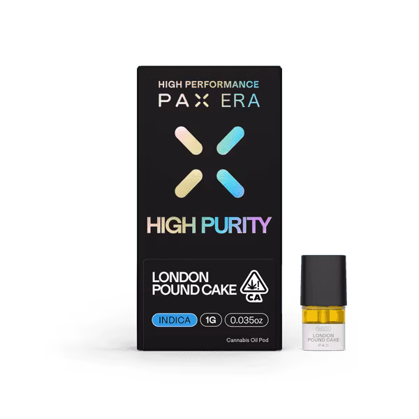 London Poundcake High Purity THC PAX