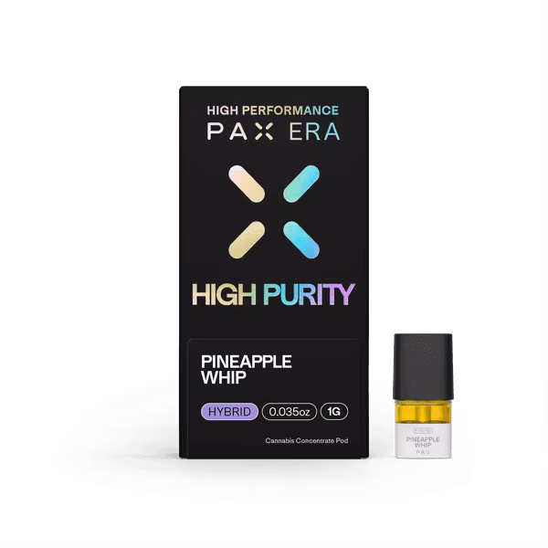 Pineapple Whip High Purity THC PAX Pineapple Whip High Purity THC PAX