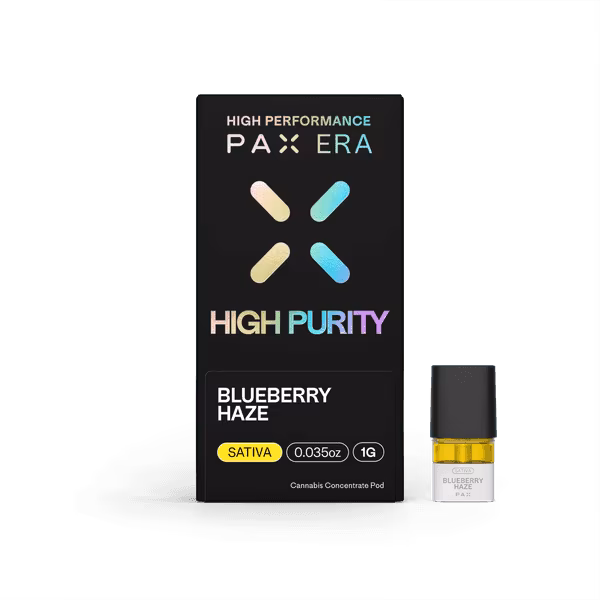 Blueberry Haze High Purity THC PAX