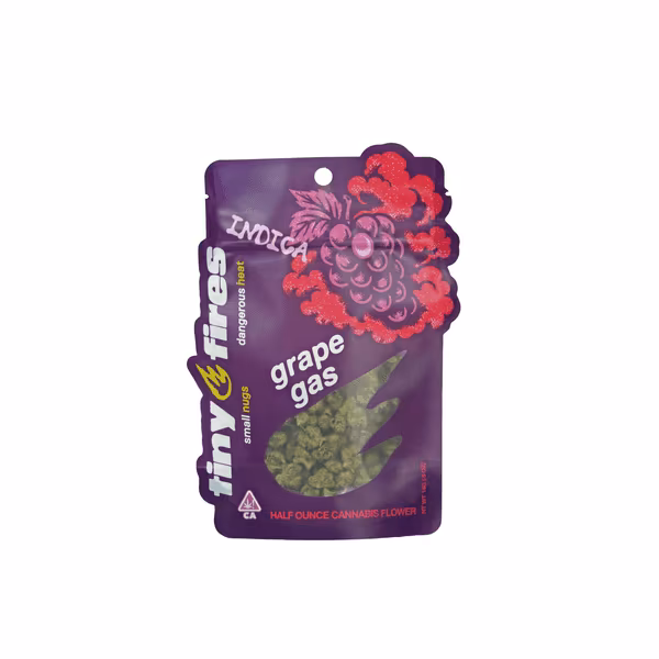 Grape Gas Tiny Fires