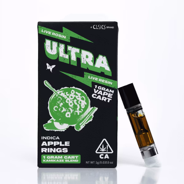 ULTRA Apple Rings 510 CLSICS