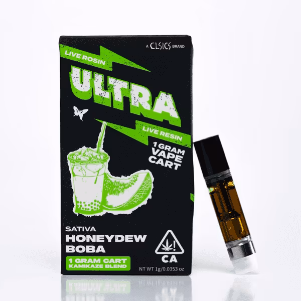 ULTRA HoneyDew Boba 510 CLSICS