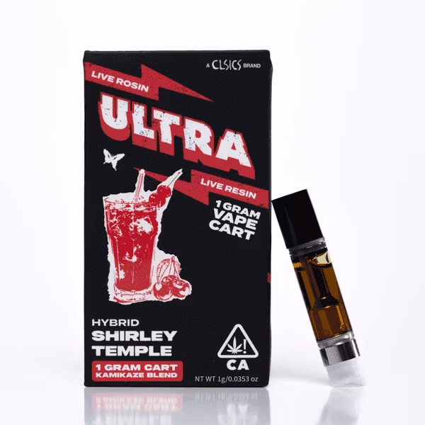 ULTRA Shirley Temple 510 CLSICS ULTRA Shirley Temple 510 CLSICS