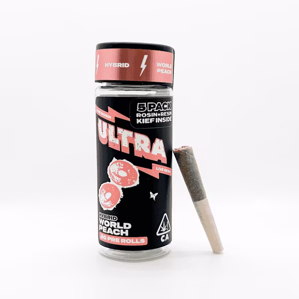 ULTRA World Peach Infused 5 Pack CLSICS