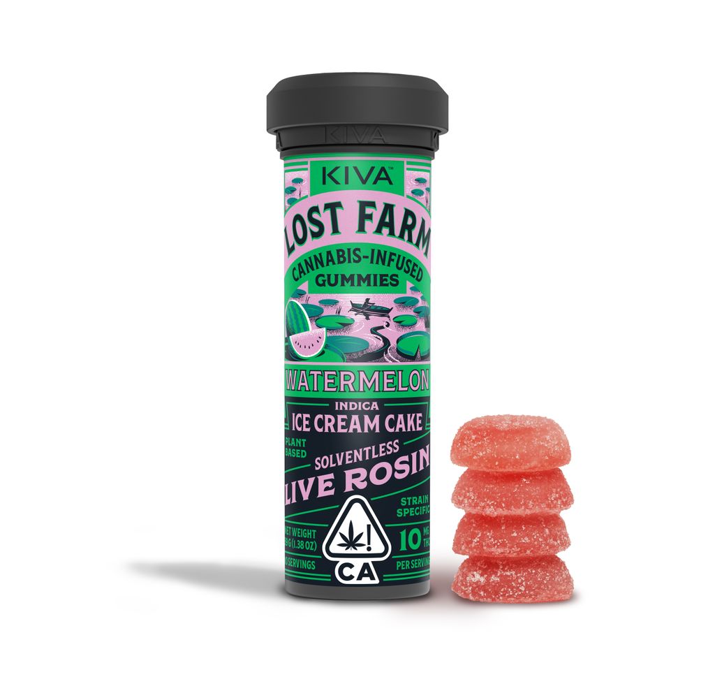 LOST FARMS — Watermelon Ice Cream - Watermelon Ice Cream