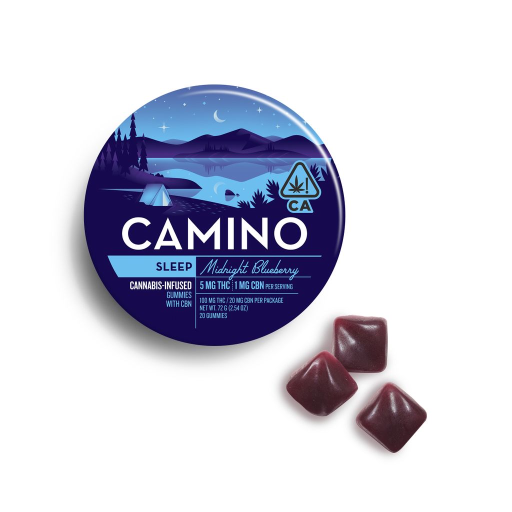 CAMINO — Midnight Blueberry :1 - Midnight Blueberry :1