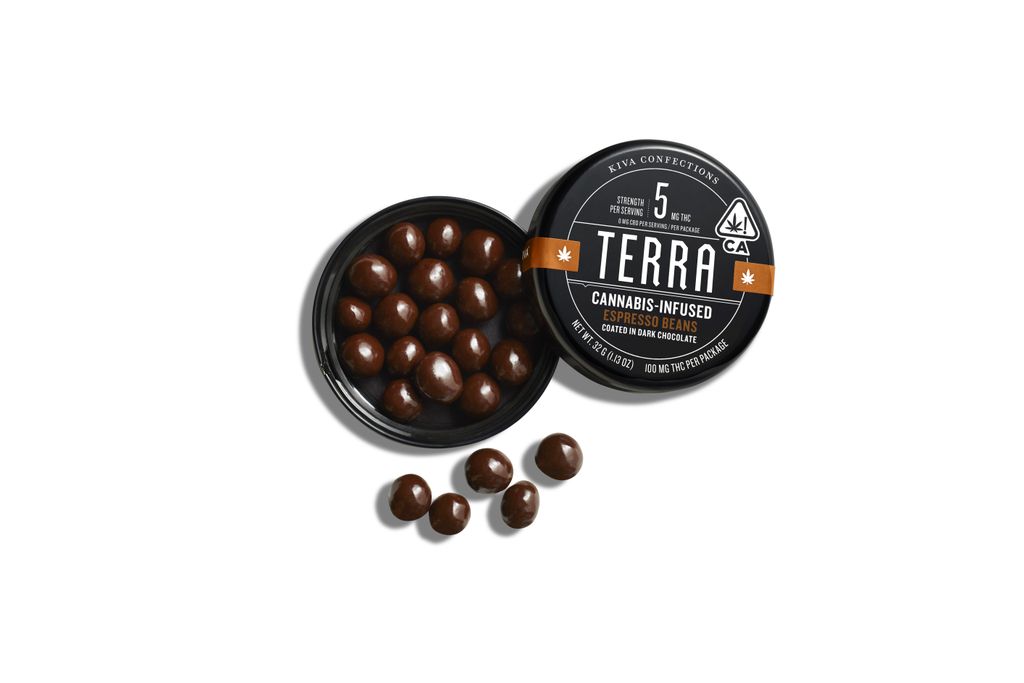Kiva — Terra Bites Dark Espresso Beans - — Terra Bites Dark Espresso Beans