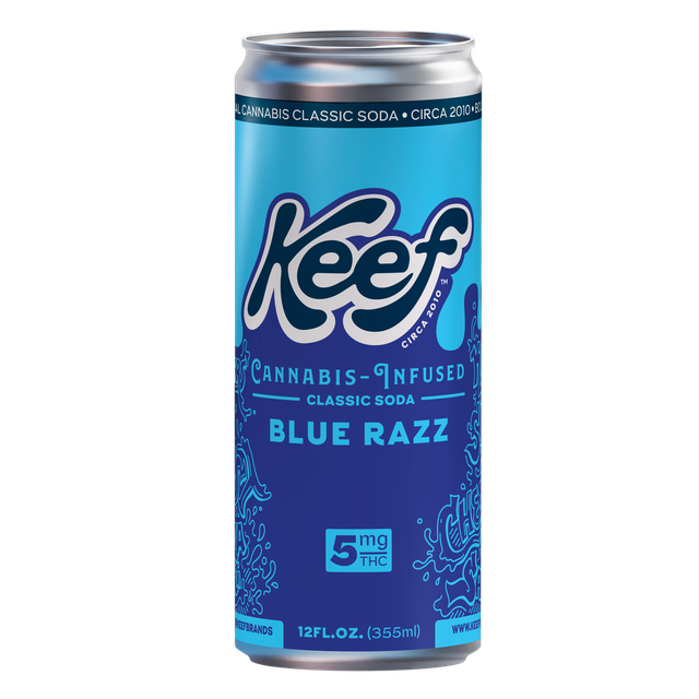 Blue Razz Keef