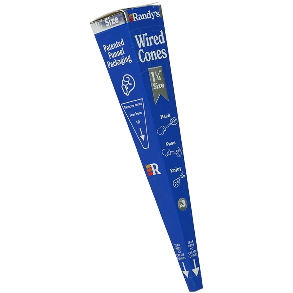 Wired Pre Rolled Cones 1 1/4 24pk Randy's