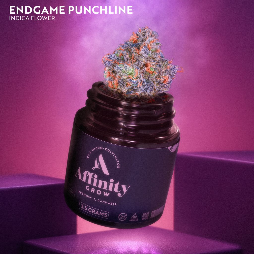 Affinity Endgame Punchline Whole Flower 3.5g