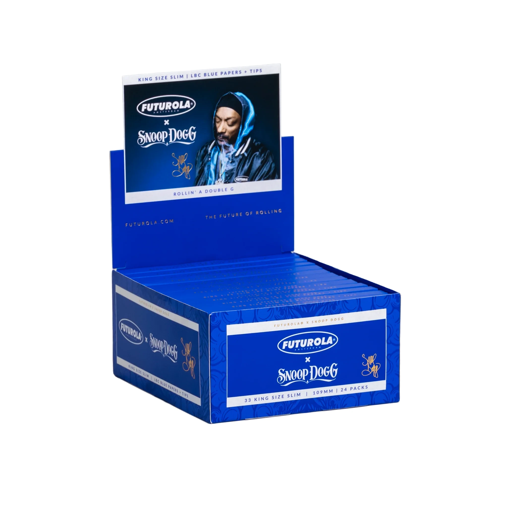 Snoop Dogg x Futurola Wraps King Size Futurola Amsterdam