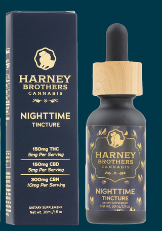 Nighttime 150mg Tincture Harney Brothers