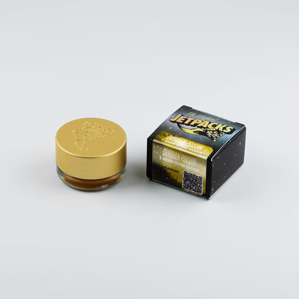 JETPACKS: Durban Poison